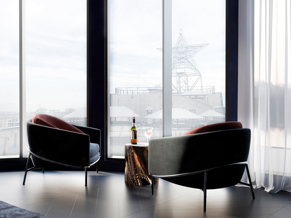 Двухуровневая квартира в ЖК "5 Звезд"