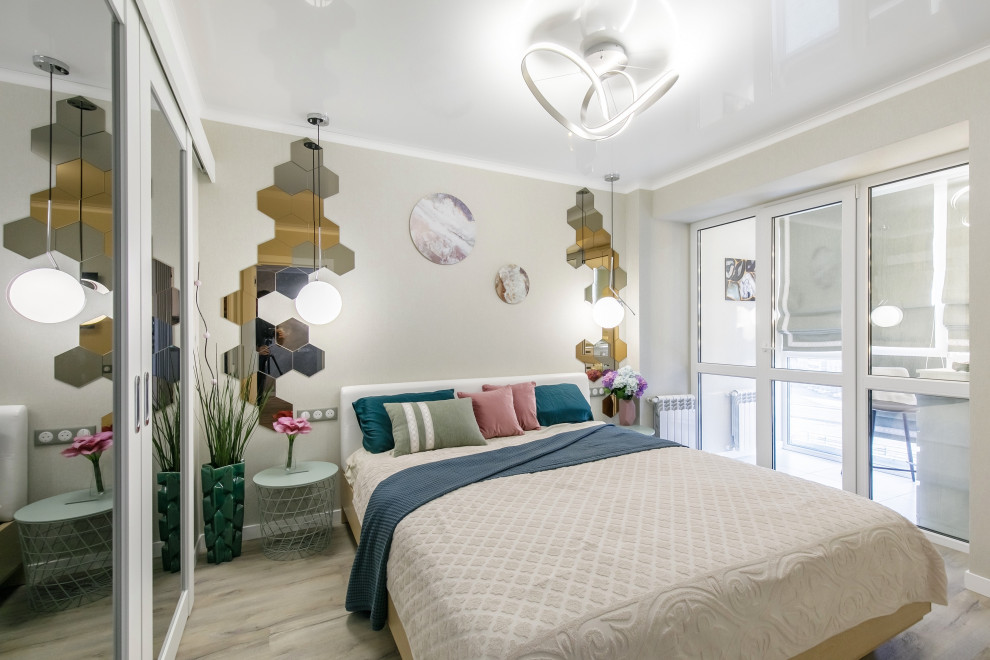 Красивый интерьер из убитой хрущёвки