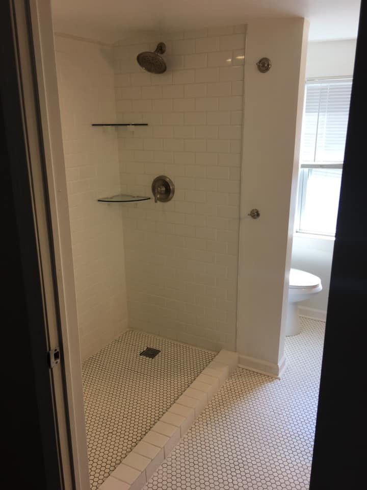 Maplehurst Tile Install