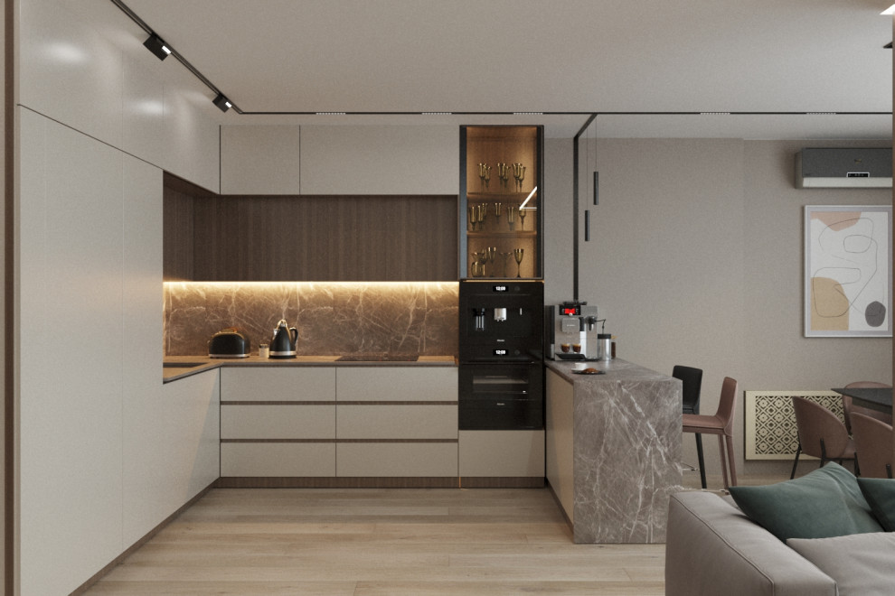 Двухкомнатная квартира среди облаков