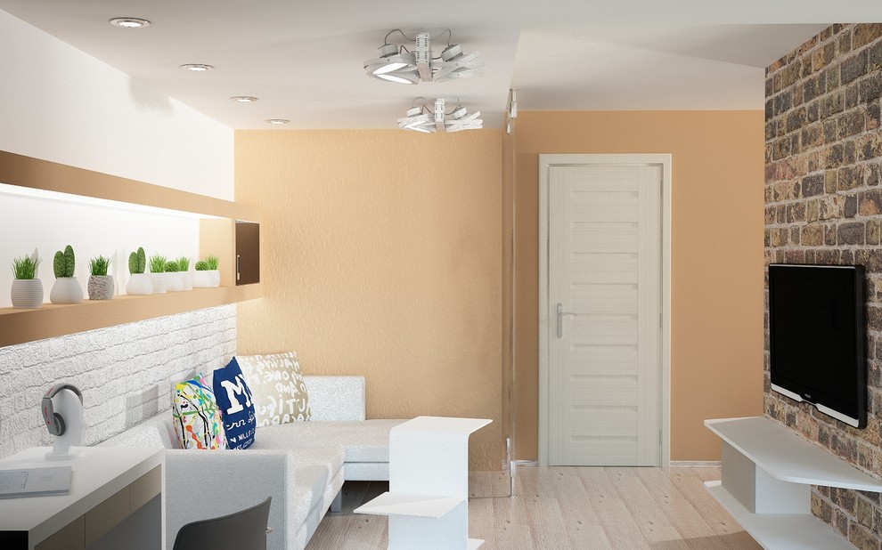 Интерьер гостиной для Ивана