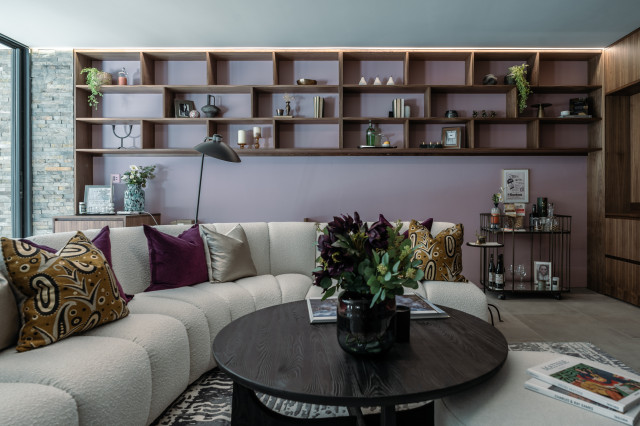 Sandway contemporary-vardagsrum