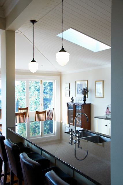 Lake House traditional-kitchen