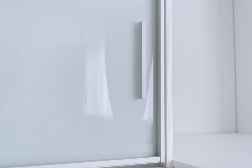 Гардеробная raumplus с комодом-островом