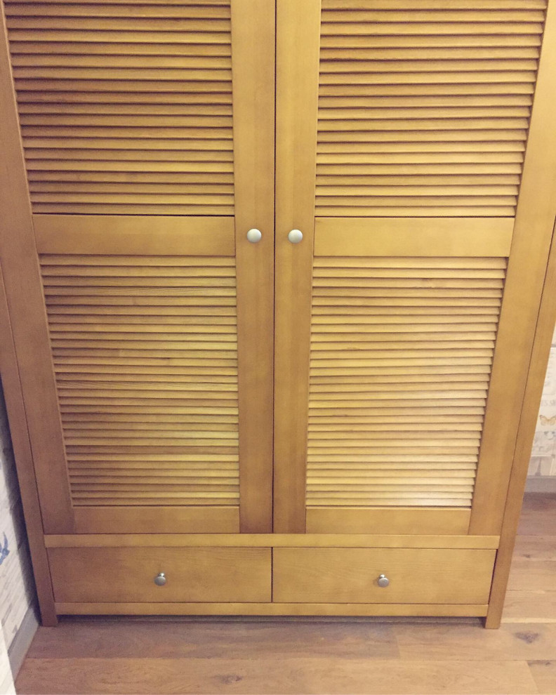 Детская с жалюзийным шкафом