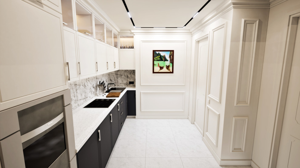 Проект кухни ЖК Героев