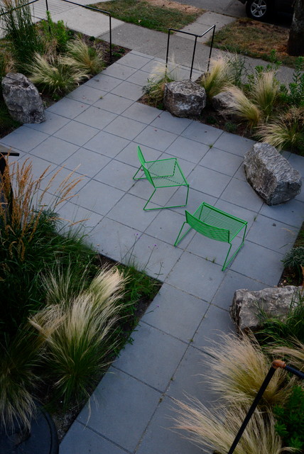 Garden Drive front yard modern-garten
