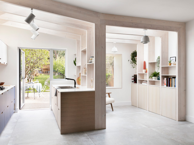 Framework House scandinavian-kitchen