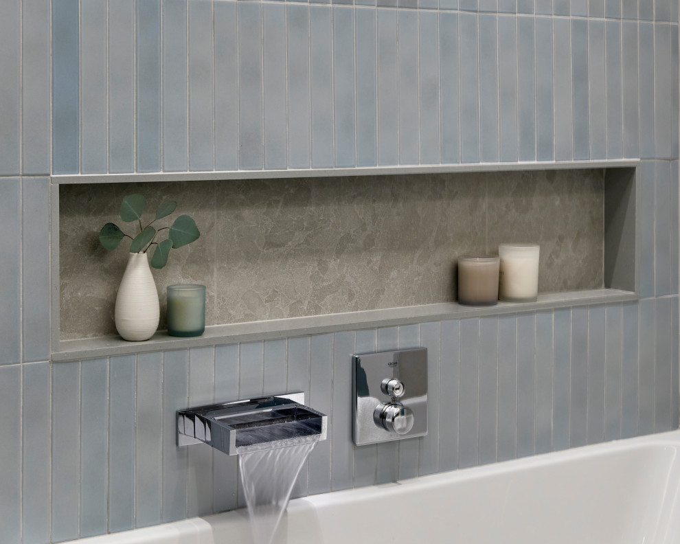 The Ayer Condominium Bath - Modern - Bathroom - Philadelphia - by k ...