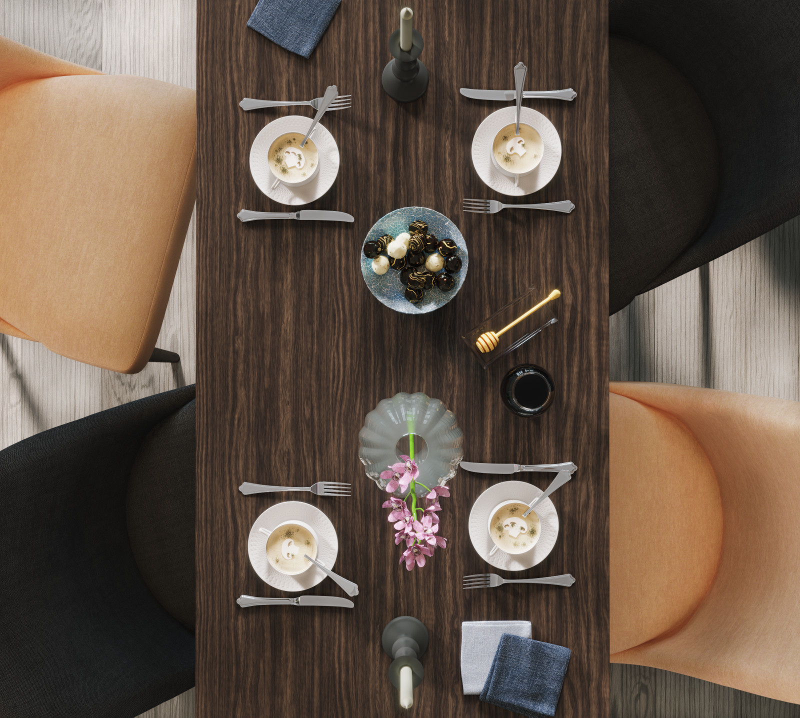 Визуализации интерьера