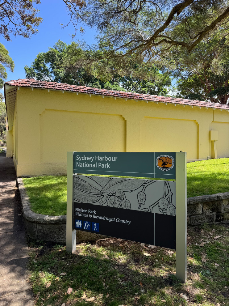 Nielsen Park Dressing Pavilion 1932