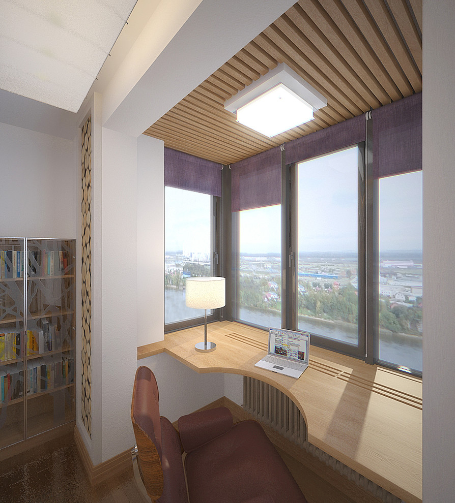 Дизайн-проекта жилой квартиры. Визуализация