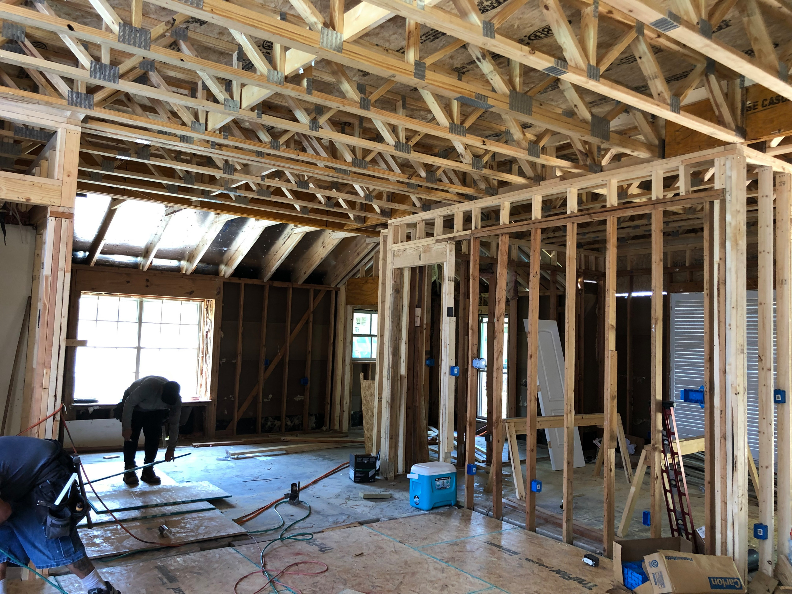 Lake Highlands Custom Home Remodel and Full Second Story Addition