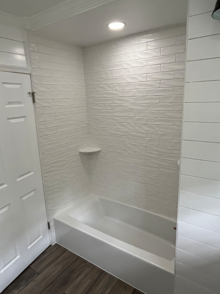 Tile & Shiplap Installation
