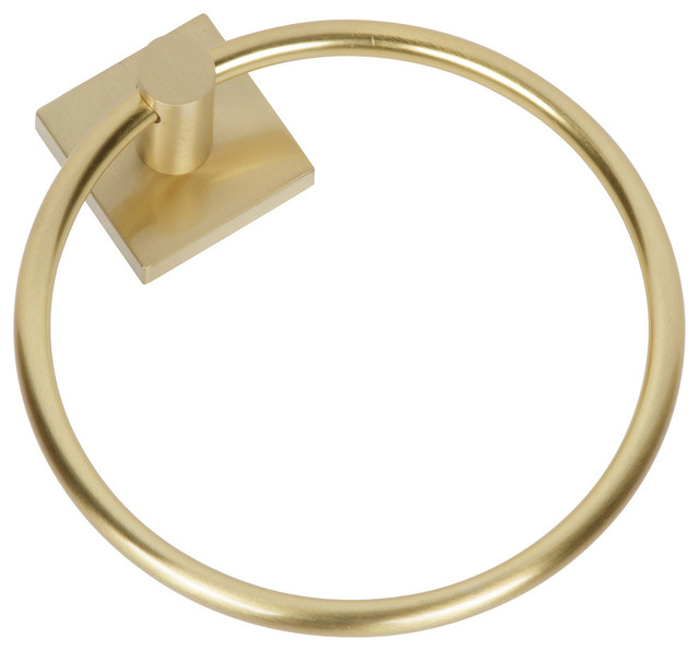 1100 Series Bath Towel Ring Transitional Towel Rings by Delaney