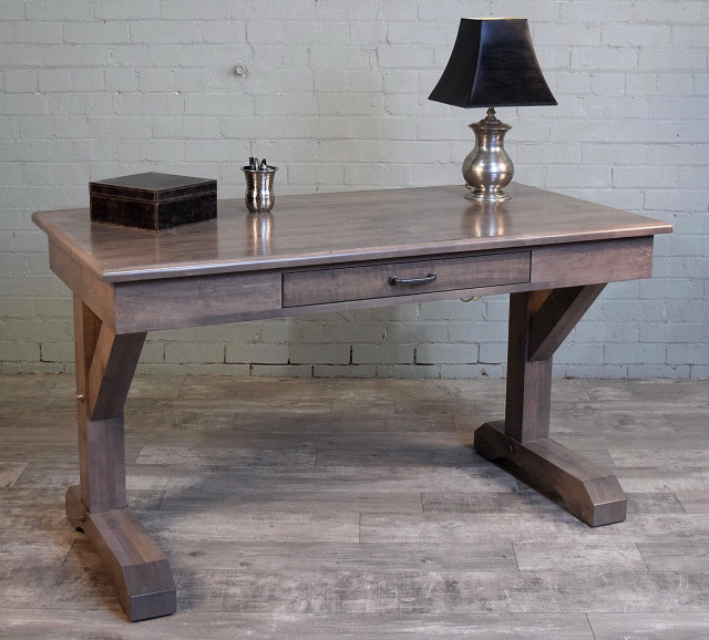 Bristol Writing Desk Transitional Desks And Hutches by William