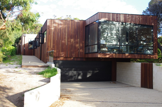 Anglesea contemporary-fasad