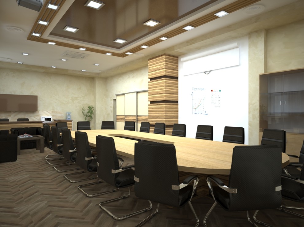 Конференц зал на заводе АТИ