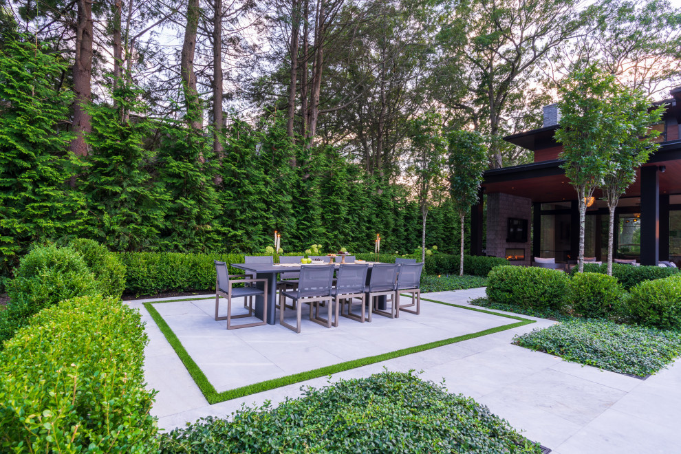 Modern Marble Magic Modern Patio Boston by Lynch Landscape and Tree Service, Inc. Houzz