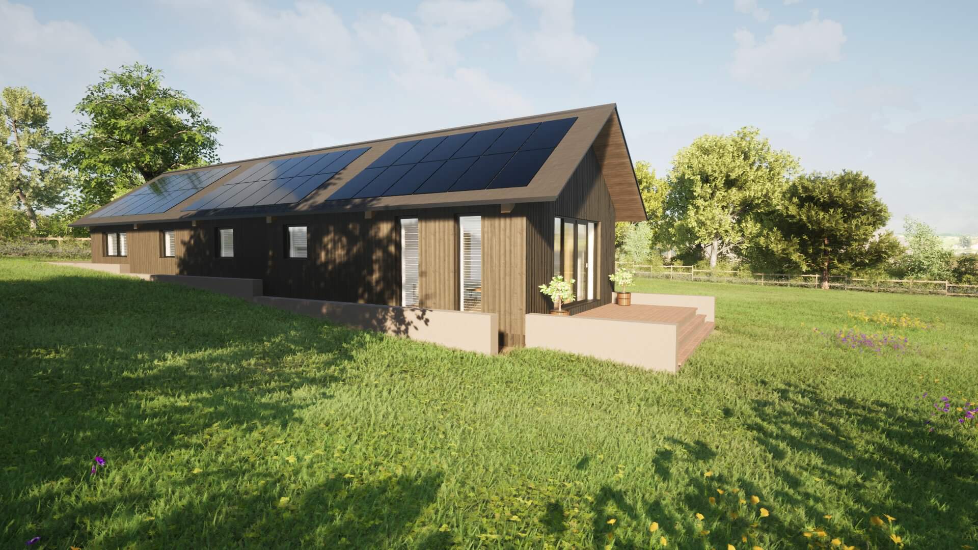 Design for Energy efficient Eco-Home