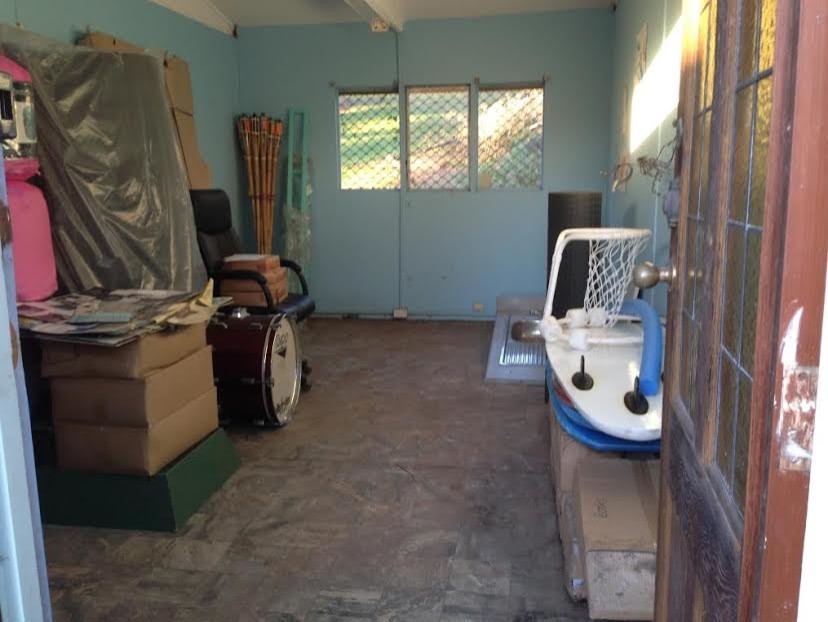 Converting a three car garage into a state of the art sound studio