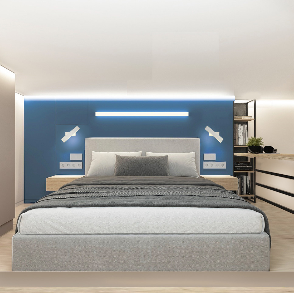 1к квартира с антресолью для молодой пары ЖК Сколково парк