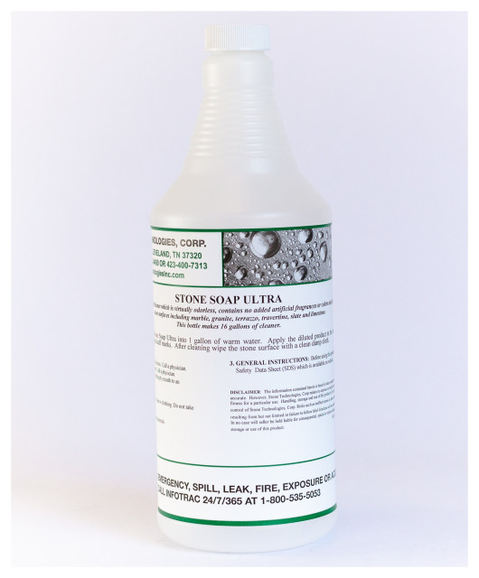 Concentrated Marble and Granite Cleaner Stone Soap Ultra 1 Quart