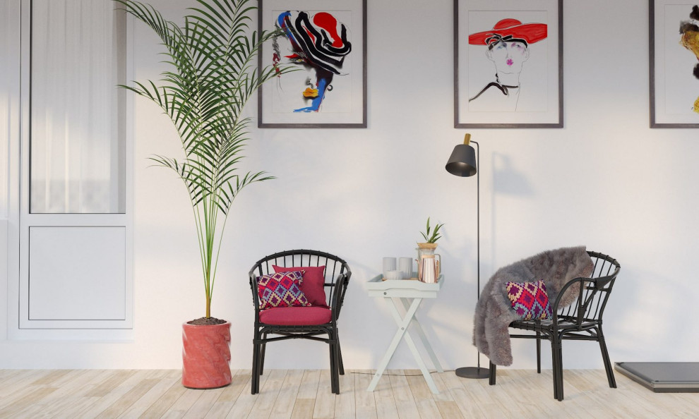 Квартира 108 кв.м. на Лобочевского, Москва