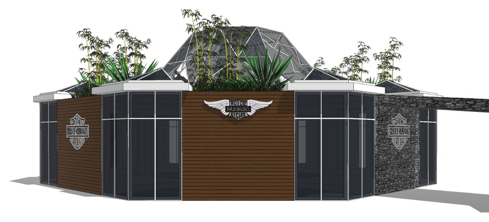 октагон "Остров свободы"