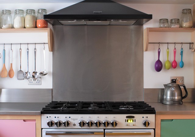 Colour by Numbers craftsman-kitchen