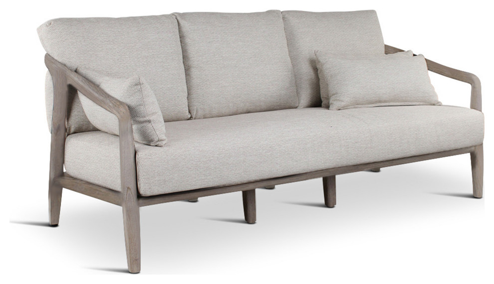 Aria Outdoor Sofa Gray