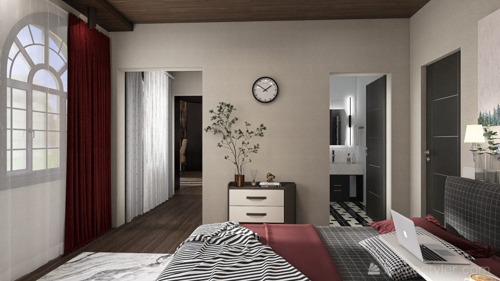 Спальня хозяев