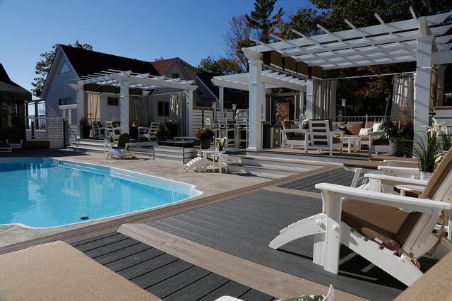 The Beach Club Deck coastal-deck