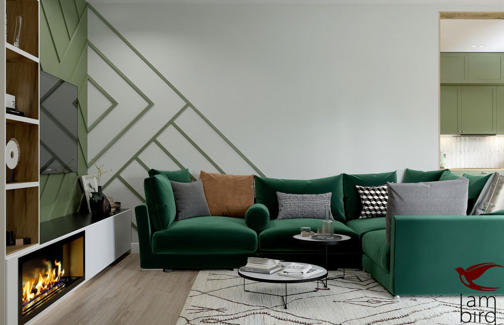 Скандинавский дом в Троицке 160 кв.м