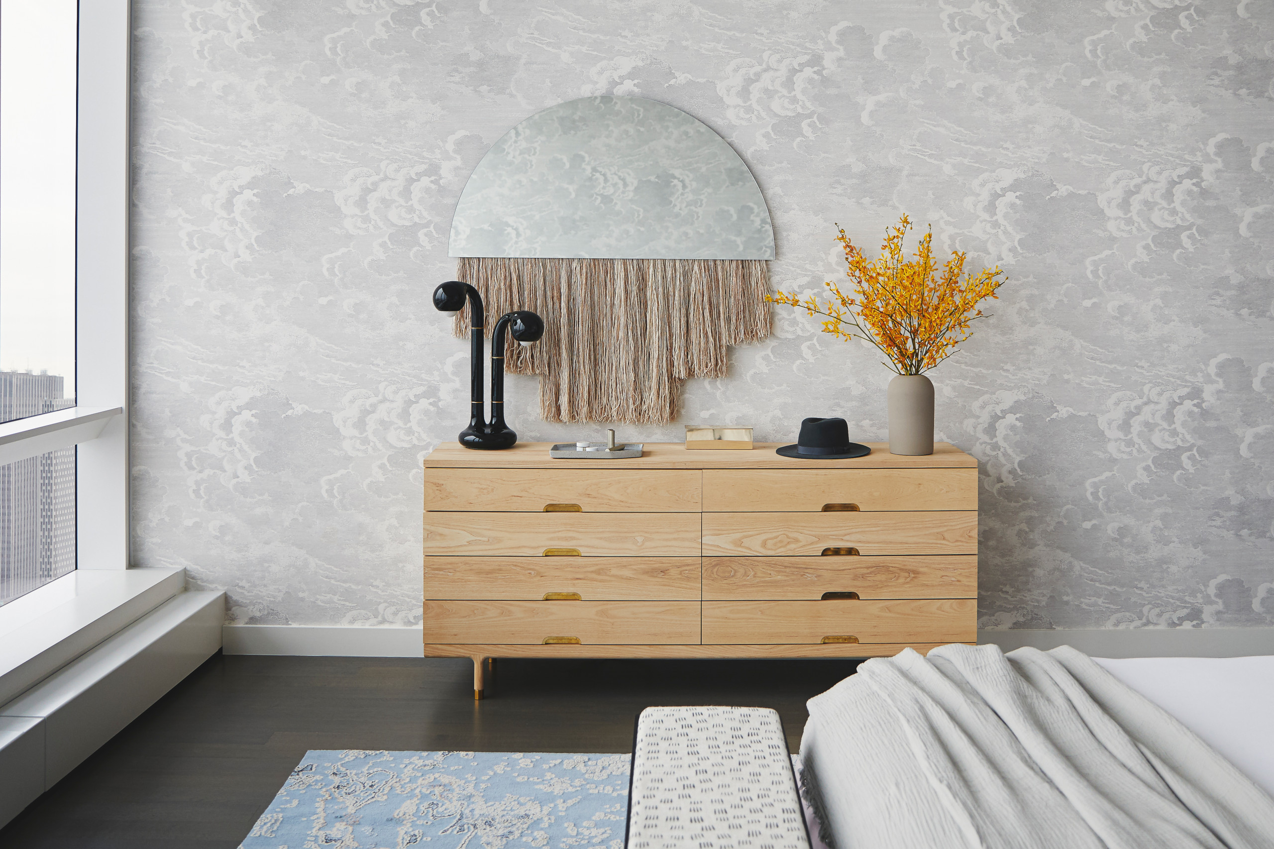 おしゃれな寝室 壁紙 のインテリア画像 75選 22年12月 Houzz ハウズ