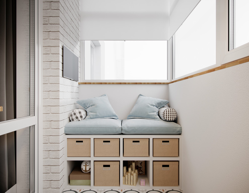 Скромные аппартаменты в скандинавском стиле