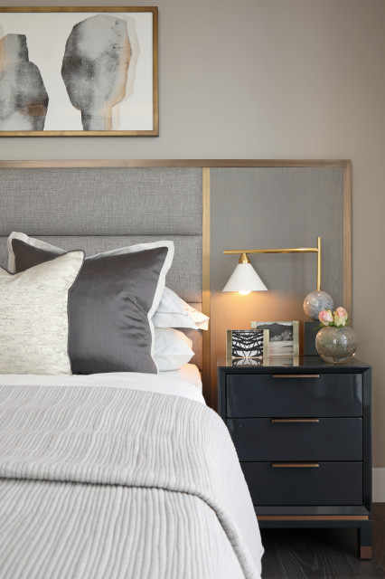 City Apartment contemporary-bedroom
