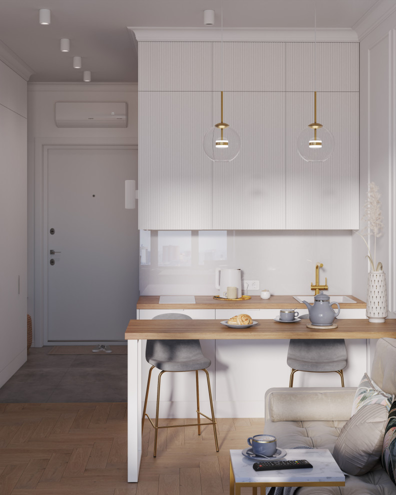 Студия в ЖК West Garden