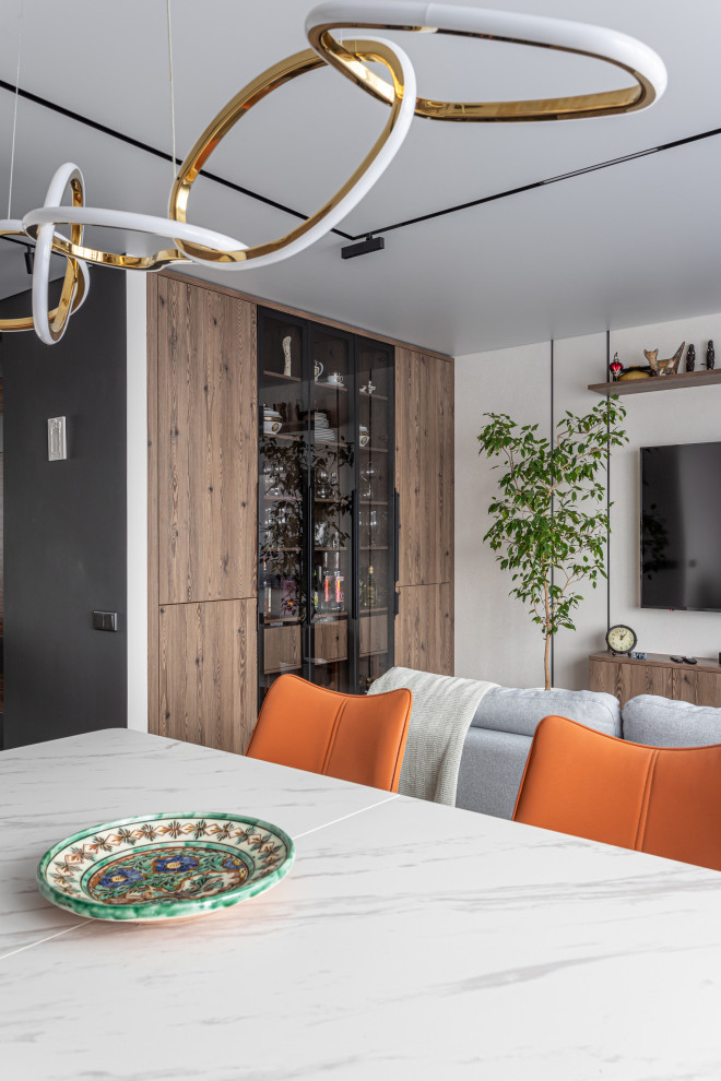 Трехкомнатная квартира на Бауманской