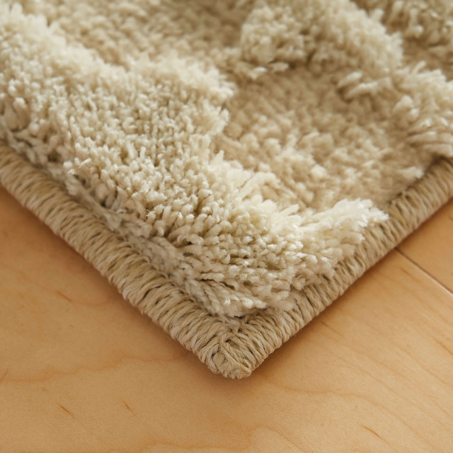 Mohawk Home Nomad Vado Cream, 4' X 6' Scandinavian Area Rugs by