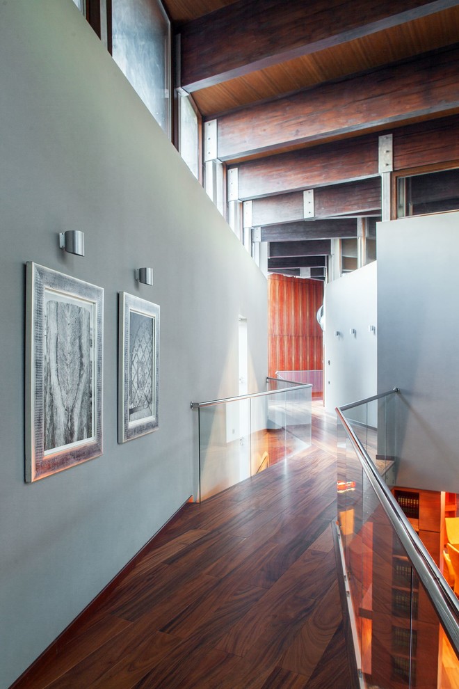 Прозрачный дом на Новорижском шоссе