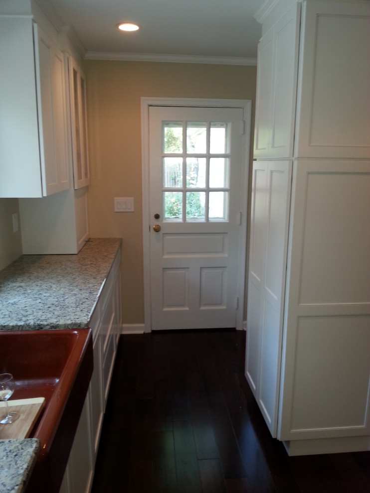 Stacy M Custom Kitchen Flooring + Bump out