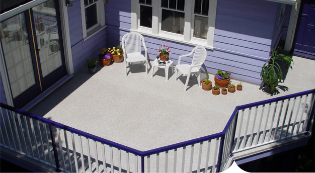Deck - rooftop deck idea in Phoenix with no cover