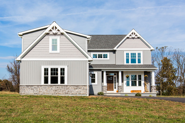Ward Custom Home landhausstil-haeuser