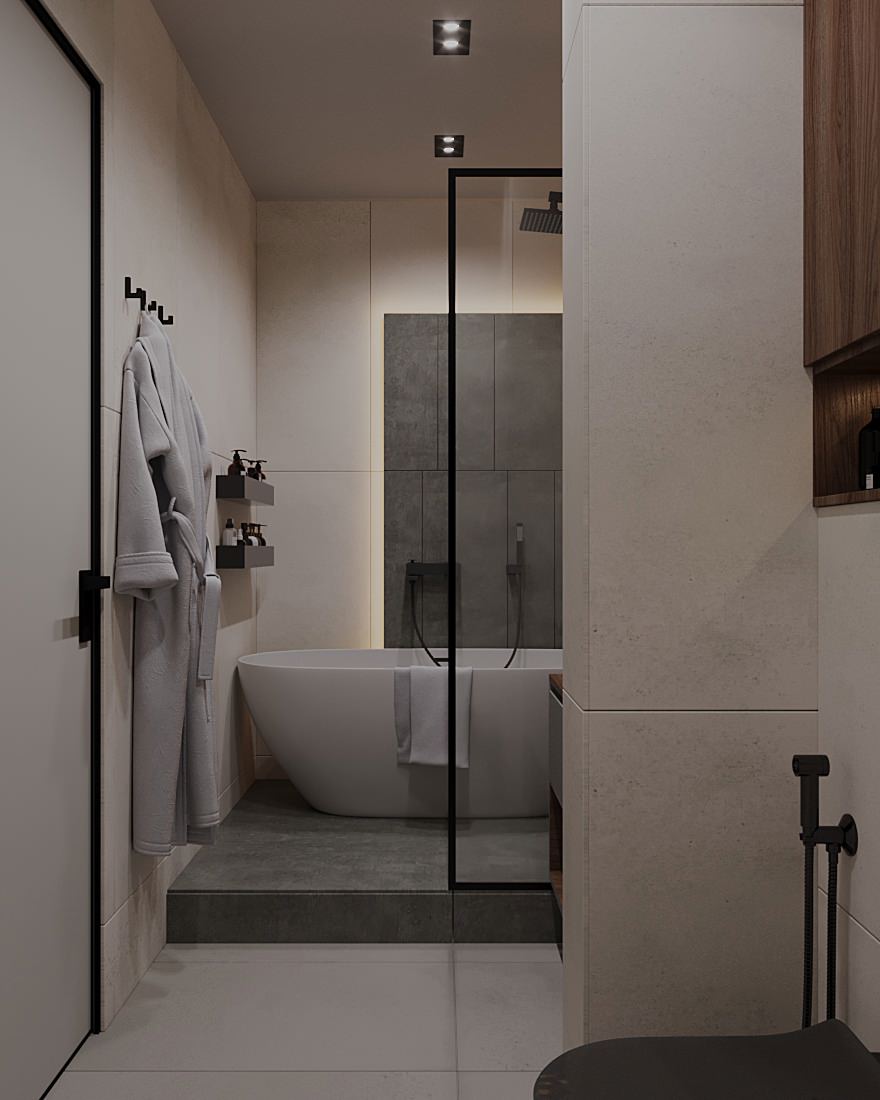 Дизайн-проект санузла