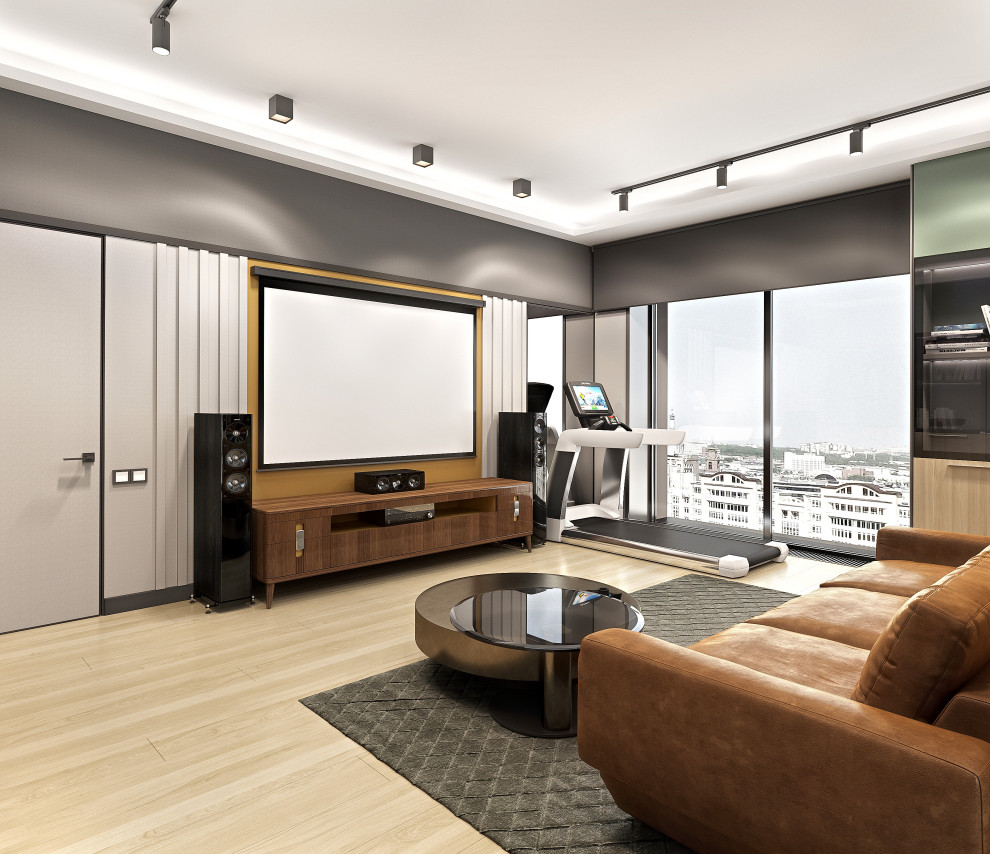 Кваритира 166.8 кв.м. ЖК "Сады Пекина"