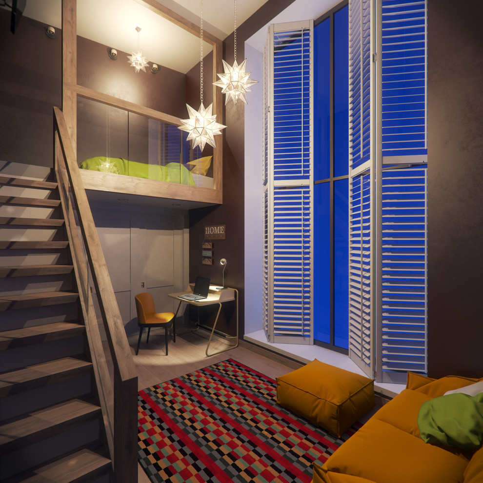 Комплекс «Квартал JAZZ». Квартира 6, 13. стр.2 с антресольной частью