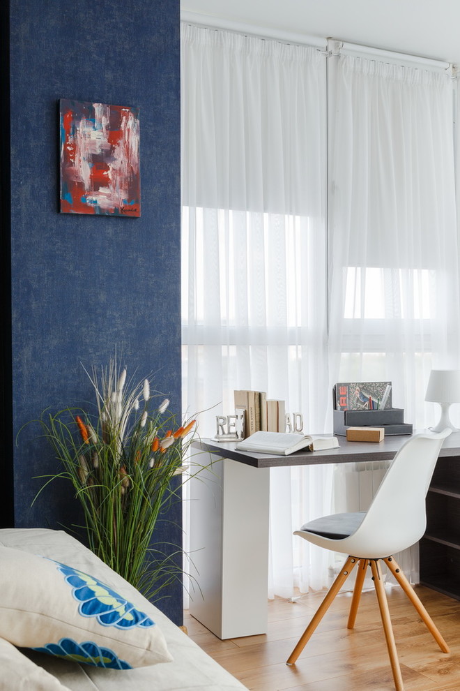 Квартира в цвете