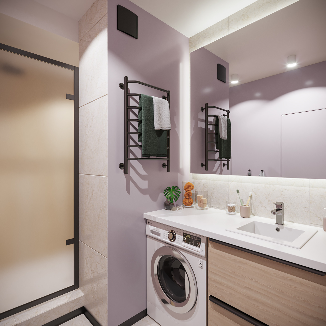 ЖК Лиговский. Студия для молодой девушки