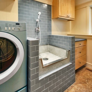 Dog wash sink discount